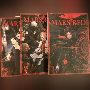 Complete Mars Red manga collection